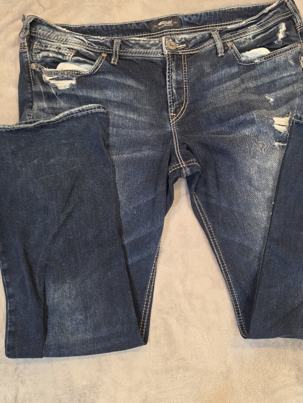 Silver Jeans Slim Boot Cut